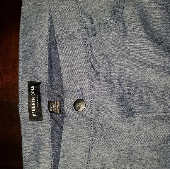 Kenneth Cole denim look slacks - Picture 2 of 5